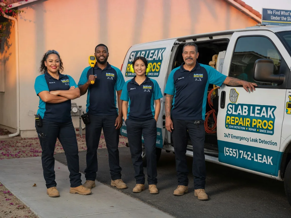 Slab Leak Repair company in Warren, RI